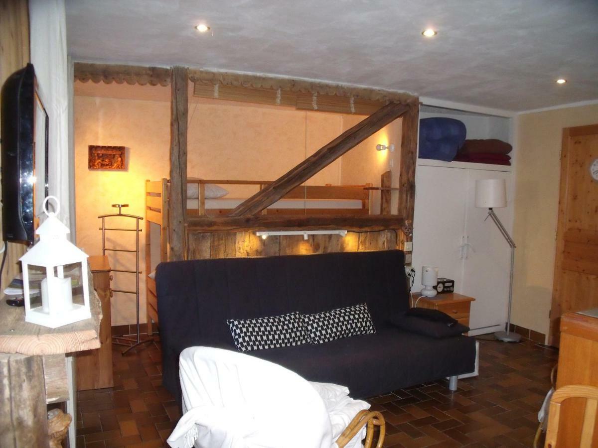 Studio A Proximite Des Pistes Сен-Шафре Екстериор снимка